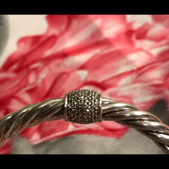 Rare David Yurman Ostera Bracelet - Picture 6 of 8